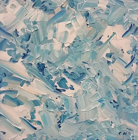 A whiter shade of pale (Elements) geschilderd door Mimpi-ARt