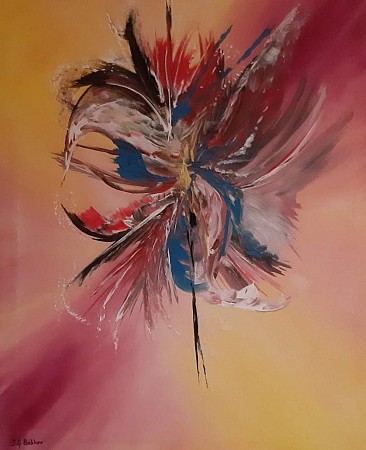 Unknown nr1 geschilderd door Jgbartgallery 